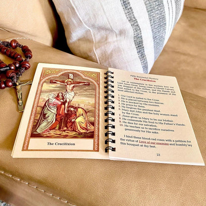 🙏POCKET-SIZE Rosary Meditation Book