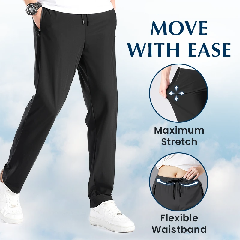 Unisex Ultra Stretch Quick Drying Pants