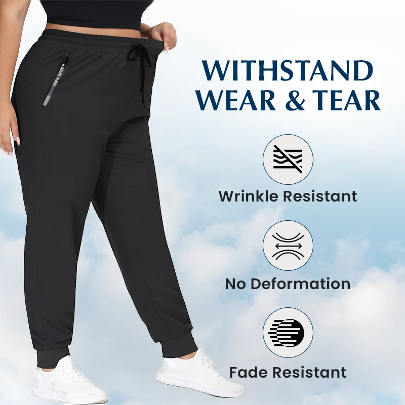 Unisex Ultra Stretch Quick Drying Pants
