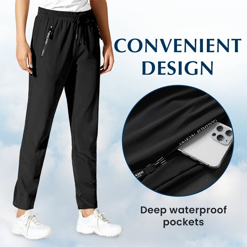 Unisex Ultra Stretch Quick Drying Pants