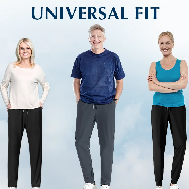 Unisex Ultra Stretch Quick Drying Pants