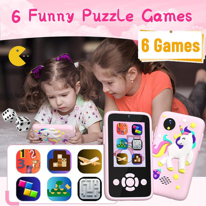 Kids Smartphone - Camera, Games, Music, Fun !!