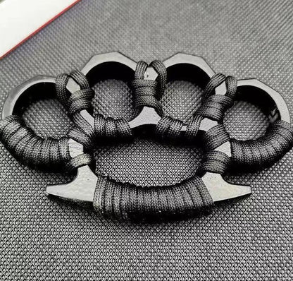 Self-defense steel knuckle