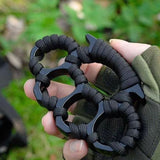 Self-defense steel knuckle