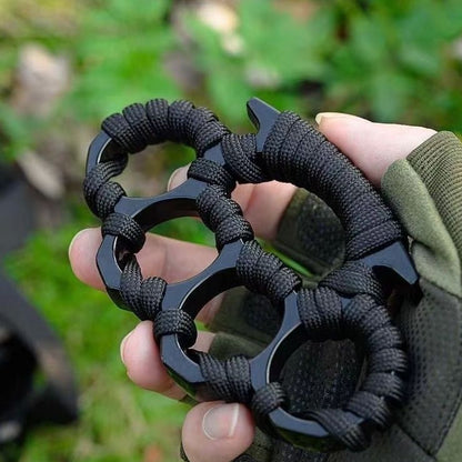 Self-defense steel knuckle