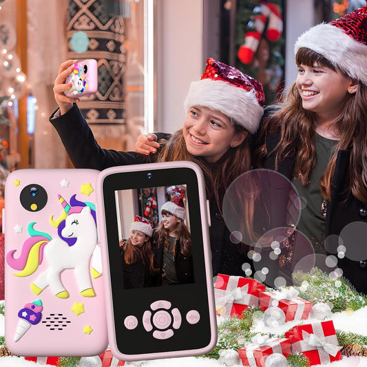 Kids Smartphone - Camera, Games, Music, Fun !!