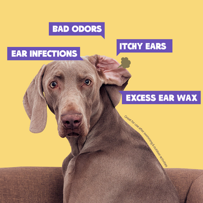 Pet Ear Relief Finger Wipes-100 Pcs