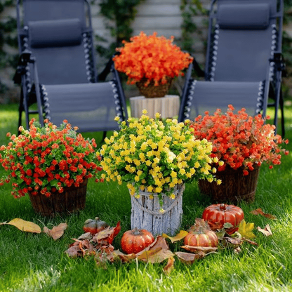🔥Last Day 50% OFF - DIY Outdoor Artificial Flowers💐