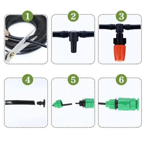 🔥50% OFF 🔥 Mist Cooling Automatic Irrigation System