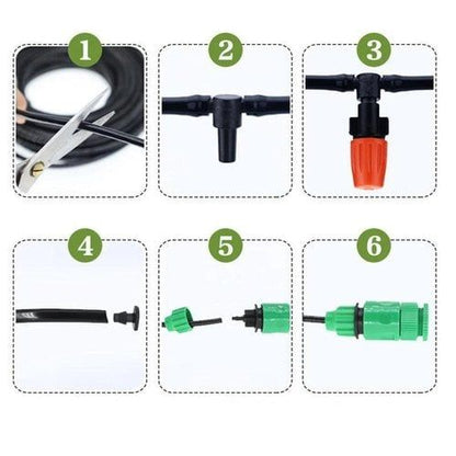 🔥50% OFF 🔥 Mist Cooling Automatic Irrigation System