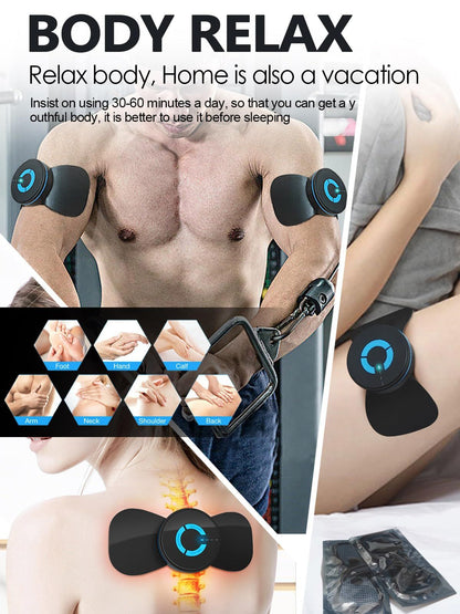 EMS Microcurrent Mini Massager Machine