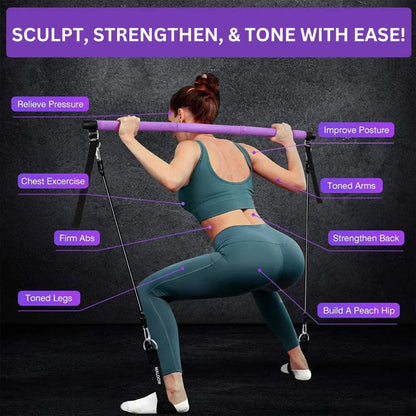 🔥50% OFF🧘‍♀️PILATES SCULPT BAR