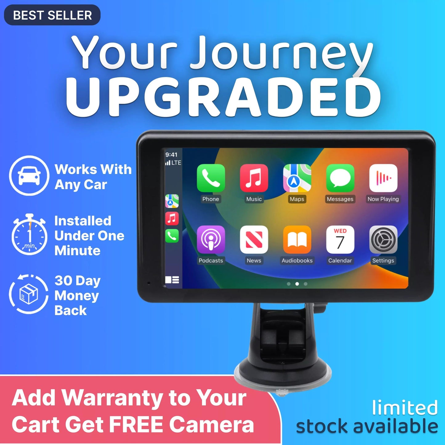 CarPlayBox V1 - Upgrade Your Old Car Today!