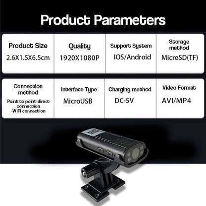 Wireless Backup & Hitch Camera